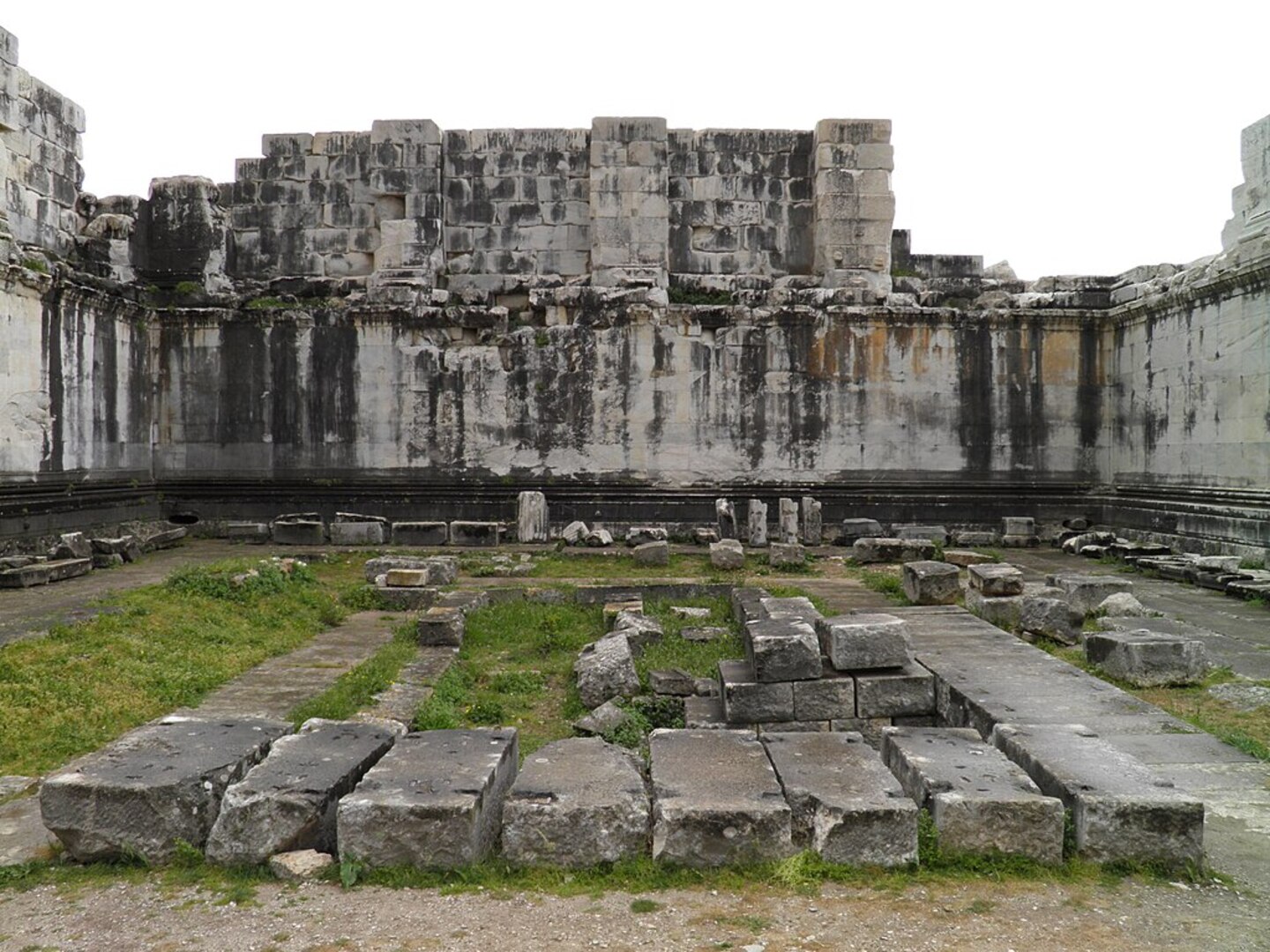 Parthenon Cella Chamber
