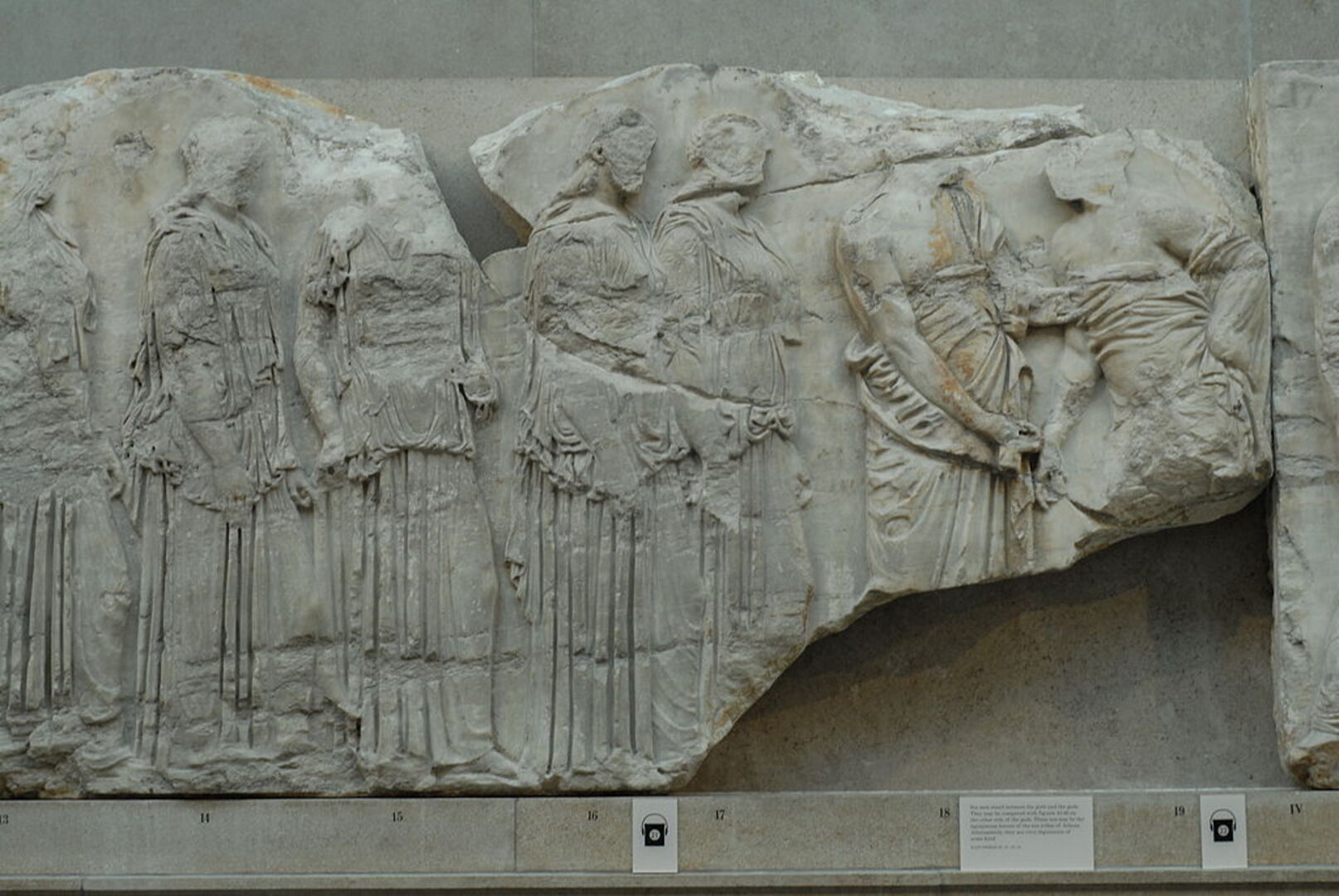 Parthenon Frieze Panathenaic Procession