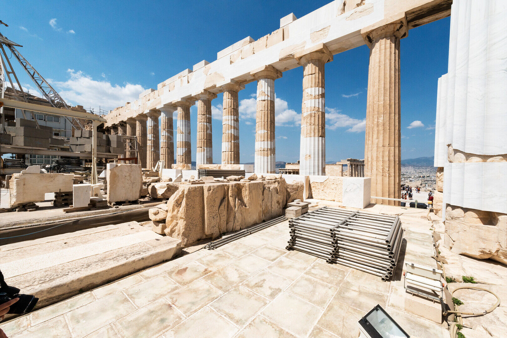 Parthenon Interior