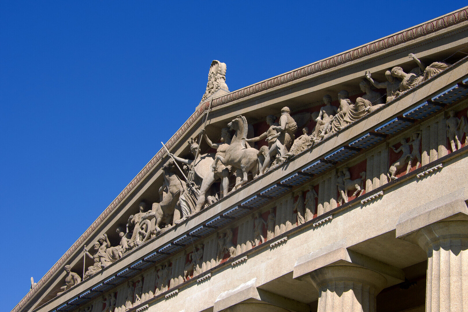 Parthenon West Pediment